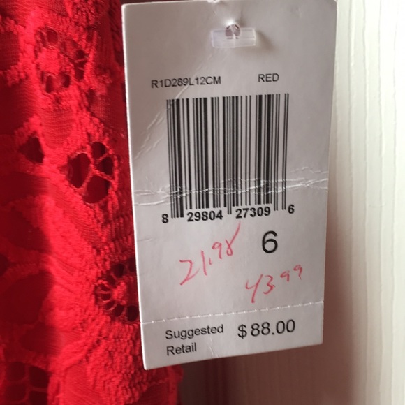 Chris McLaughlin Lace Dress - Picture 4 of 5